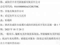 已完成工商注冊(cè)登記！綠能慧充與地方國(guó)資成立合資公司最新進(jìn)展